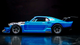 Машинка Premium Hot Wheels Modified '69 Ford Mustang Elite 64 1:64 HGW13 Metallic Blue - изображение 5