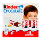 Шоколад Молочный Kinder Chocolate 4 Pieces 50g - изображение 1