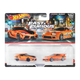 Машинка Premium 2шт Hot Wheels 2021 Toyota GR Supra / Toyota Supra Fast & Furious 2-Packs 1:64 HKF54 Orange - зображення 1