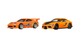 Машинка Premium 2шт Hot Wheels 2021 Toyota GR Supra / Toyota Supra Fast & Furious 2-Packs 1:64 HKF54 Orange - зображення 3