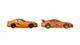 Машинка Premium 2шт Hot Wheels 2021 Toyota GR Supra / Toyota Supra Fast & Furious 2-Packs 1:64 HKF54 Orange - зображення 5