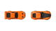 Машинка Premium 2шт Hot Wheels 2021 Toyota GR Supra / Toyota Supra Fast & Furious 2-Packs 1:64 HKF54 Orange - зображення 6