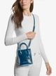 Сумка кросс-боди через плечо женская из искусственной кожи Michael Kors 774621036 Голубая (1159802350) - изображение 2