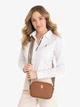 Сумка кросс-боди через плечо женская из искусственной кожи U.S. Polo Assn 421801823 Коричневая (1159802498) - изображение 2