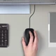Провідна миша Logitech B100 Black (910-003357) - зображення 8