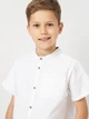 Детская рубашка для мальчика Minoti 17SHIRT 19 40867JNR 92-98 см Белая (5063025292169) - изображение 4