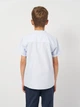 Детская рубашка для мальчика Minoti 17SHIRT 20 40868JNR 104-110 см Голубая (5063025292329) - изображение 2