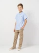 Детская рубашка для мальчика Minoti 17SHIRT 21 40869JNR 92-98 см Голубая (5063025292442) - изображение 2