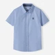 Детская рубашка для мальчика Minoti 17SHIRT 21 40869JNR 92-98 см Голубая (5063025292442) - изображение 5