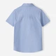 Детская рубашка для мальчика Minoti 17SHIRT 21 40869JNR 92-98 см Голубая (5063025292442) - изображение 6