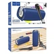 Портативная беспроводная Bluetooth колонка с микрофоном Hoco BS55 |BT5.3, AUX/FM/USB/TF/TWS, 10W, 3h | Blue - изображение 4