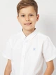 Дитяча сорочка для хлопчика Minoti 17SHIRT 25 40873JNR 92-98 см Біла (5063025292589) - зображення 4
