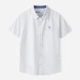 Дитяча сорочка для хлопчика Minoti 17SHIRT 25 40873JNR 92-98 см Біла (5063025292589) - зображення 5