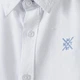 Дитяча сорочка для хлопчика Minoti 17SHIRT 25 40873JNR 92-98 см Біла (5063025292589) - зображення 7