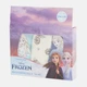 Набор детских трусов-слипов 3 шт для девочки Disney Frozen DIS-FROZ-52-33-A999-W-3-PACK 116-128 см Голубой/Бежевый/Синий (5904009162671) - изображение 4