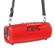 Портативная беспроводная Bluetooth колонка с микрофоном Hoco BS55 |BT5.3, AUX/FM/USB/TF/TWS, 10W, 3h | Red - изображение 2