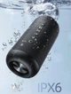 Портативна бездротова Bluetooth колонка акустика USAMS Portable Outdoor Wireless Speaker YX Series US-YX008 | IPX6, BT5.0, 10W, microUSB/AUX/TWS | Чорний - зображення 7
