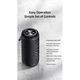 Портативна бездротова Bluetooth колонка акустика USAMS Portable Outdoor Wireless Speaker YX Series US-YX008 | IPX6, BT5.0, 10W, microUSB/AUX/TWS | Чорний - зображення 10