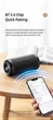 Портативна бездротова Bluetooth колонка акустика USAMS Portable Outdoor Wireless Speaker YX Series US-YX008 | IPX6, BT5.0, 10W, microUSB/AUX/TWS | Чорний - зображення 14