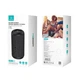 Портативна бездротова Bluetooth колонка акустика USAMS Portable Outdoor Wireless Speaker YX Series US-YX008 | IPX6, BT5.0, 10W, microUSB/AUX/TWS | Чорний - зображення 15