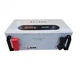 Акумулятор U-Tex 100AH/24VKA LiFePO4 wall version (літій залізо фосфатний 8S1P, 24V 100Ah 2560Вт/год, Кількість циклів - 3000, RS485, підтримка протоколів) - изображение 1