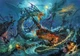 Пазли Clementoni High Quality Collection - Підводна битва / Paolo Barbieri. The Underwater Battle / 3000 елементів (33023) - изображение 2