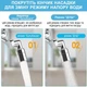 Насадка на кран аэратор Faucet splash head металлическая накладка для смесителя с двумя режимами напора - изображение 5