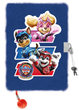 Pamiętnik pluszowy St.Majewski 3D Paw Patrol A5 z kłódką (5903235661082) - obraz 1