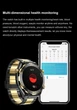 Смарт-годинник Lige Z91 Pro MAX (розмова, тонометр, пульсоксиметр, термометр) - зображення 10