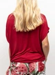 Футболка жіноча Cyberjammies Mel 0229 26/6XL Червоний (5051877511071) - зображення 2