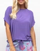Футболка жіноча Cyberjammies Zoey 0188 14/L Фіолетовий (5051877495340) - зображення 1