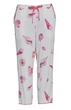 Піжама жіноча Cyberjammies Shelly 0240-0241 20/3XL Молочний з принтом мушлі (5051877497382) - зображення 4