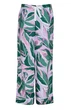 Піжама жіноча Cyberjammies Lexi 0175-0176 24/5XL Фіолетовий з принтом листя (5051877510180) - зображення 4