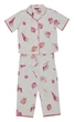 Піжама для дівчинки Cyberjammies Shelly 7104 12-13 лет /158 см Молочний з принтом мушлі (5051877482531) - зображення 3
