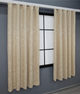 Комплект коротких штор VR-Textil Льон мармур Pavliani № 1170ш 130х170 см 2 шт Бежевий (35-0028) - зображення 4