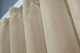 Комплект коротких штор VR-Textil Льон мармур Pavliani № 1170ш 130х170 см 2 шт Бежевий (35-0028) - зображення 5