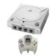 Набор Консоль Sega Dreamcast White Б/У + Геймпад Проводной - изображение 1