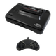 Набір Консоль Sega Master System 2 3006-05 Black Б/У + Геймпад Дротовий RMC Mega Drive MDSJ-6000 - зображення 1
