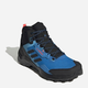 Чоловічі черевики для трекінгу з Gore-Tex adidas Terrex Ax4 Mid Gtx GZ3003 40.5 Сині (4065419735574) - зображення 2