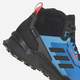 Buty trekkingowe męskie gore-tex adidas Terrex Ax4 Mid Gtx GZ3003 41.5 Niebieskie (4065419739251) - obraz 5