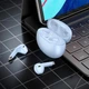 Бездротові Bluetooth наушники Hoco EW61 June з активним шумозаглушенням TWS Blue - зображення 2
