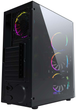 Obudowa Gembird Fornax 1500RGB Black (CCC-FC-1500RGB) - obraz 4