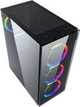 Obudowa Gembird Fornax 1500RGB Black (CCC-FC-1500RGB) - obraz 5