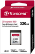 Карта пам'яті Transcend CFexpress Type A 320GB UHS-II (TS320GCFE860) - зображення 2