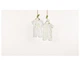 Песочник набор 2шт. хлопковые для мальчика Lupilu LIDL 407752 062 см (2-3 months) молочный - изображение 2
