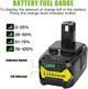 Набір акумуляторів Powilling 5.0Ah 18V для Ryobi ONE+ P102 P103 P105 P107 P108 P109 (сток) - зображення 6