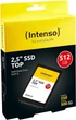 Внутренний SSD Intenso 2.5 дюйма SATA III Top, 512 ГБ, 520 МБ/с Черный - изображение 2