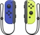 Контроллеры Nintendo Switch Joy-Con: левый синий / правый неоново-желтый - изображение 1