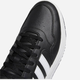 Чоловічі кросівки adidas Hoops 3.0 Mid GW3020 40 Чорні (4065418428484) - зображення 5