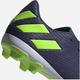 Дитячі футбольні бутси для хлопчика adidas Nemeziz Messi 19.4 Fxg J EF1816 28 Сині (4062053970446) - зображення 6